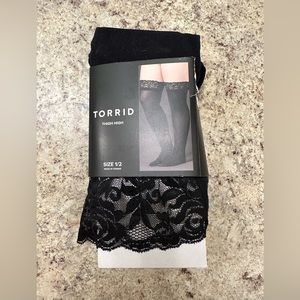 Torrid Thigh High Sexy stocking size 1/2